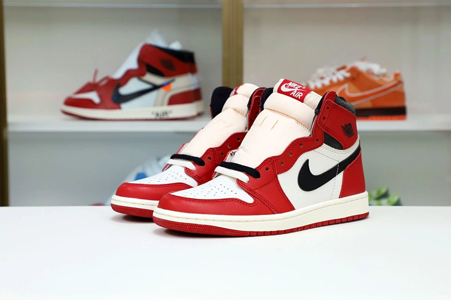 FOUND 1 REIMAGINED AND JORDAN AIR “CHICAGO” LOST 2022 0113